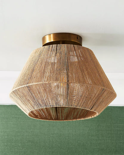 Sierra Ceiling Light Fixture – Artisanal Elegance with Unique Design 6