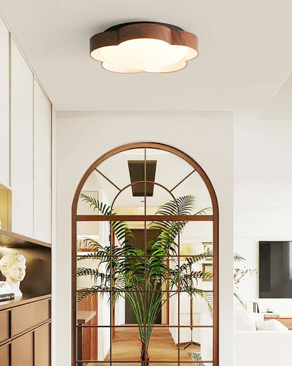 Sika Ceiling Lamp – Nature-Inspired Glow for Cozy Spaces 5