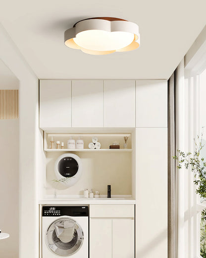 Sika Ceiling Lamp – Nature-Inspired Glow for Cozy Spaces 7