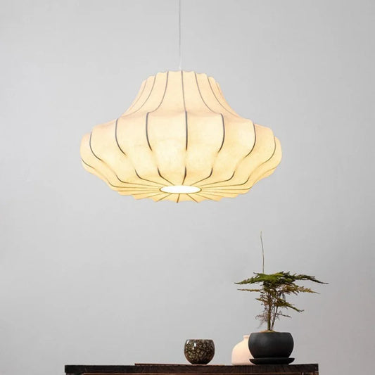 Silk Lamp Pendant Lights – Stylish Glow for Cozy Kitchens 0