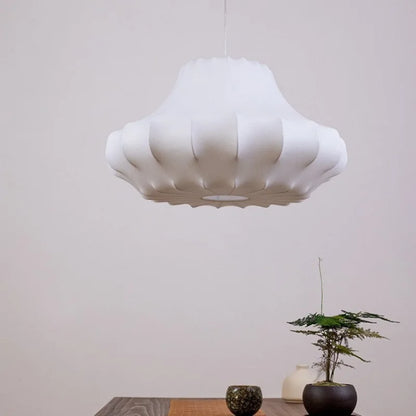 Silk Lamp Pendant Lights – Stylish Glow for Cozy Kitchens 1