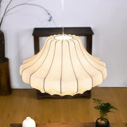 Silk Lamp Pendant Lights – Stylish Glow for Cozy Kitchens 3