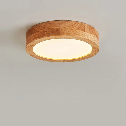 Simple Round Ceiling Light – Stylish Fixture for Modern Spaces 0
