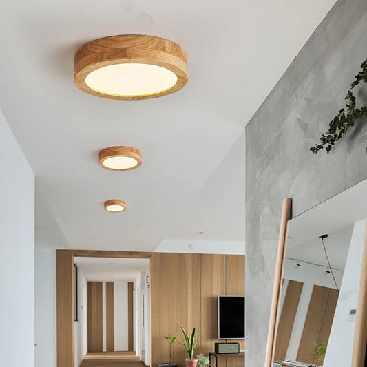 Simple Round Ceiling Light – Stylish Fixture for Modern Spaces 1