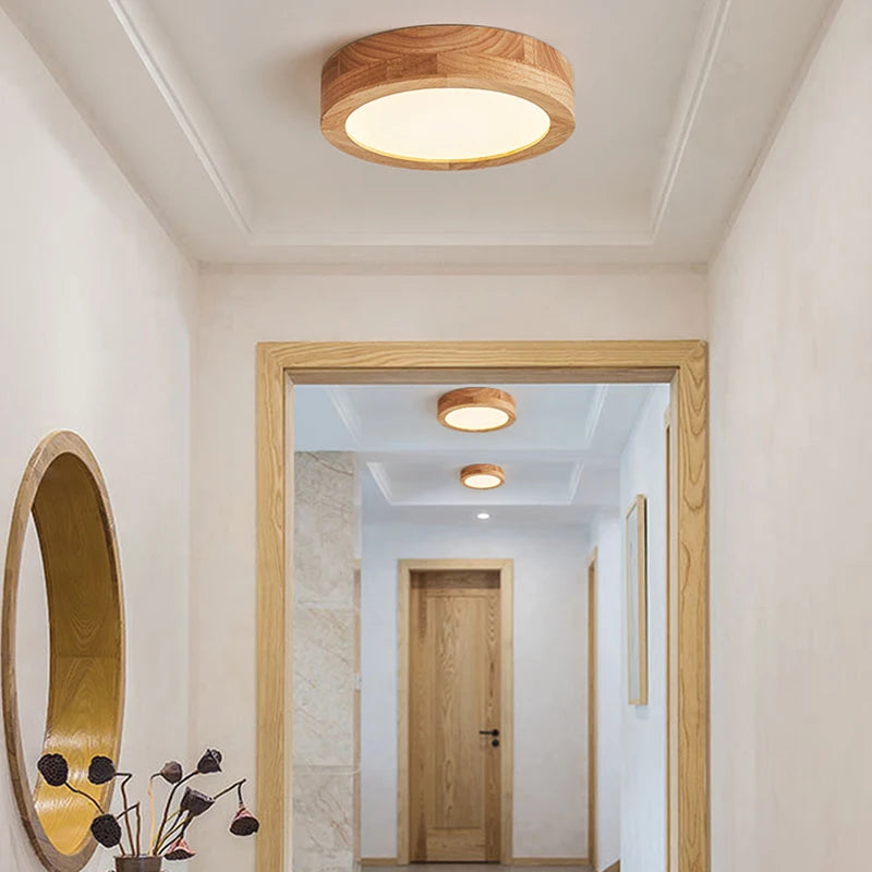 Simple Round Ceiling Light – Stylish Fixture for Modern Spaces 2