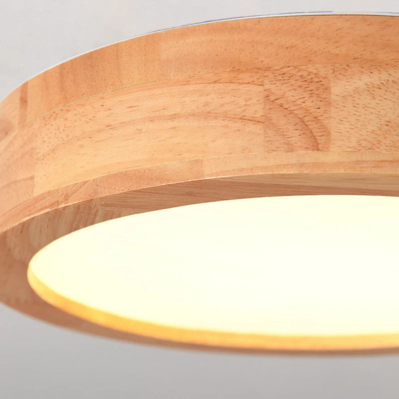 Simple Round Ceiling Light – Stylish Fixture for Modern Spaces 3