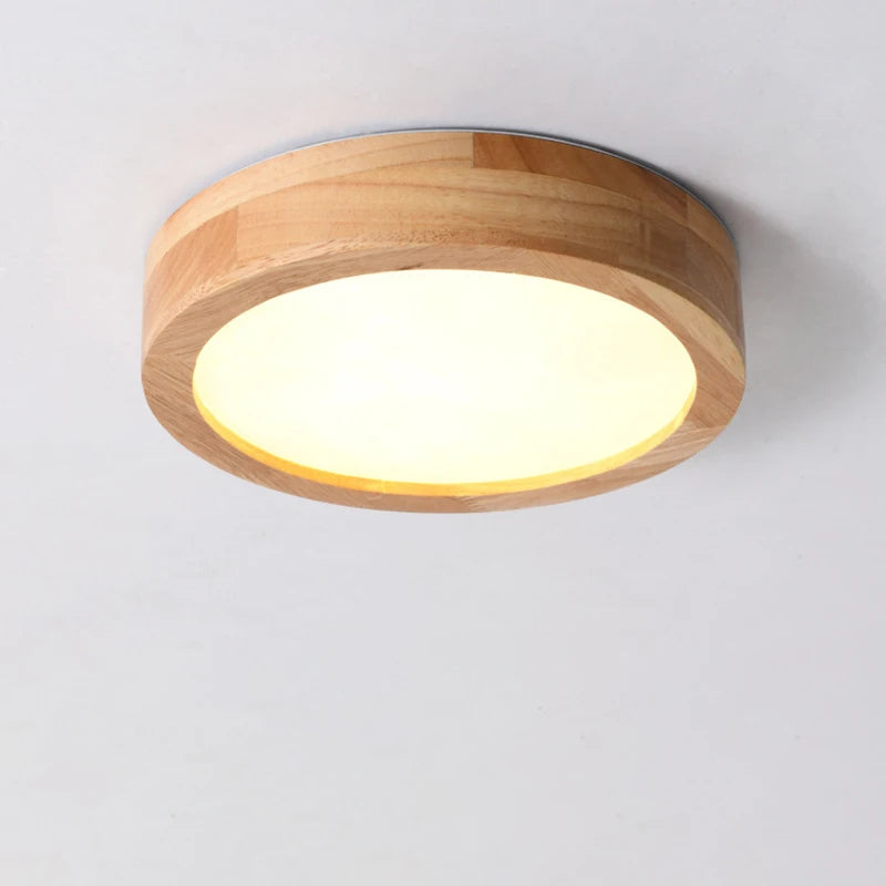 Simple Round Ceiling Light – Stylish Fixture for Modern Spaces 4