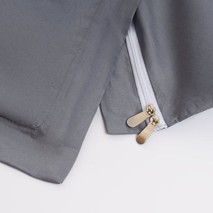 Slate Stone Duvet Cover Set – Luxurious Style with Effortless Comfort 3