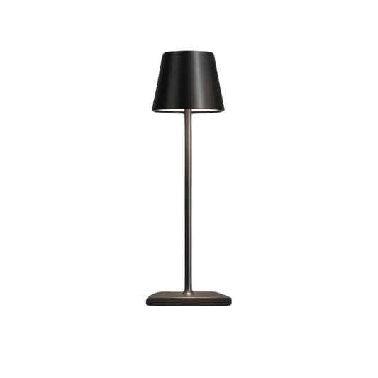 Slim Table Lamp Cone Shade – Elegant Design with Cozy Ambiance 0