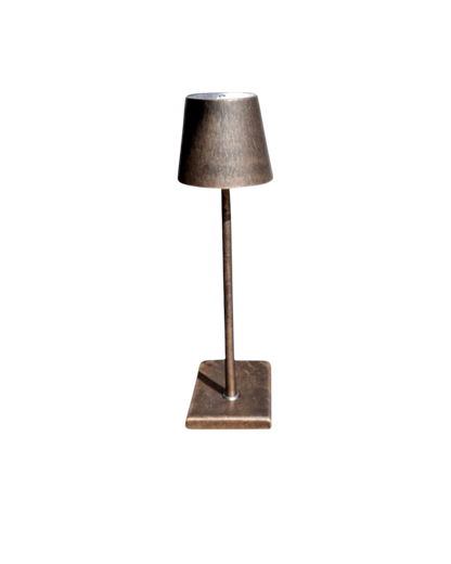 Slim Table Lamp Cone Shade – Elegant Design with Cozy Ambiance 10
