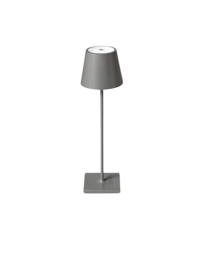 Slim Table Lamp Cone Shade – Elegant Design with Cozy Ambiance 9