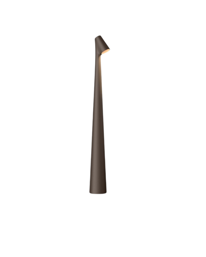 Slim Table Lamp Slanted Shade – Stylish Illumination for Any Space 3