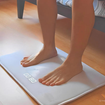 **Smart Door Mat Alarm Clock – Effortless Wake-Up Solution** 4
