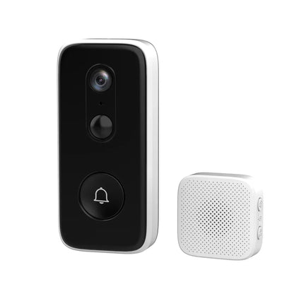 Smartring Video Doorbell Camera – Wireless Security with 3MP Clarity 1