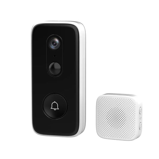 Smartring Video Doorbell Camera – Wireless Security with 3MP Clarity 1