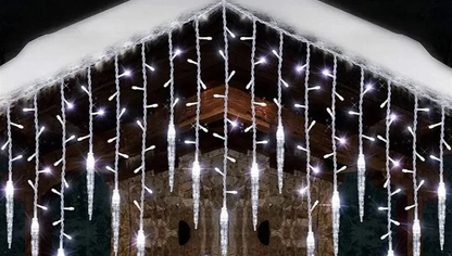 Snow 4M LED Snowflakes – Magical Winter Illumination for Any Occasion 0