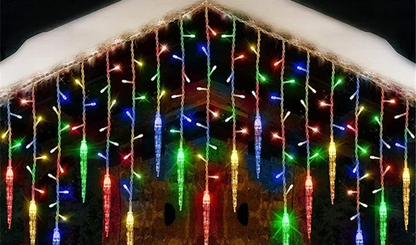 Snow 4M LED Snowflakes – Magical Winter Illumination for Any Occasion 10