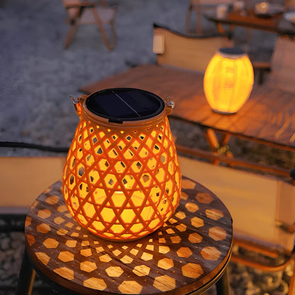 Solar Garden Lamp – Eco-Friendly Warm Glow for Outdoor Spaces 0