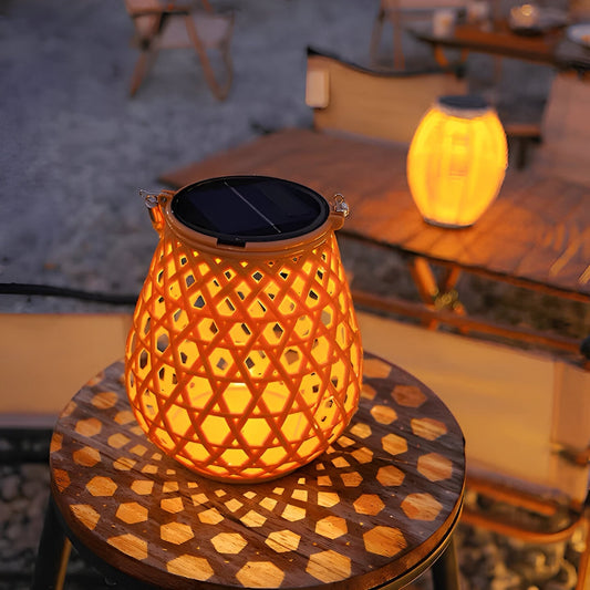 Solar Garden Lamp – Eco-Friendly Warm Glow for Outdoor Spaces 0