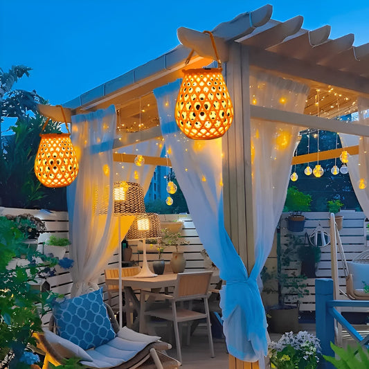 Solar Garden Lamp – Eco-Friendly Warm Glow for Outdoor Spaces 1