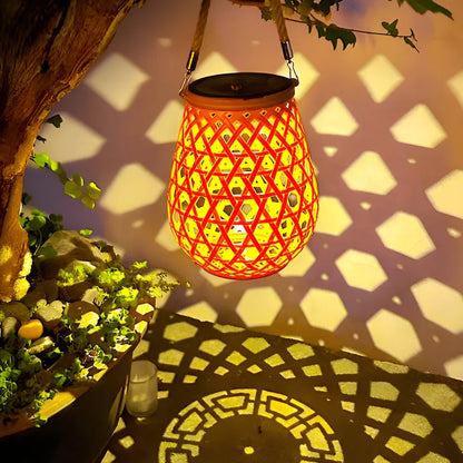 Solar Garden Lamp – Eco-Friendly Warm Glow for Outdoor Spaces 6