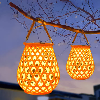 Solar Garden Lamp – Eco-Friendly Warm Glow for Outdoor Spaces 7