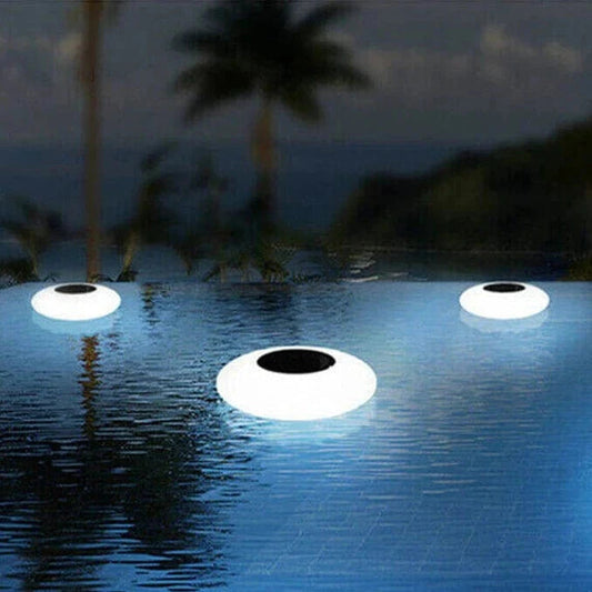 Solar LED Floating Pool Lights – Vibrant Colorful Illumination for Any Occasion 0