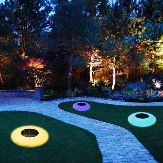 Solar LED Floating Pool Lights – Vibrant Colorful Illumination for Any Occasion 1