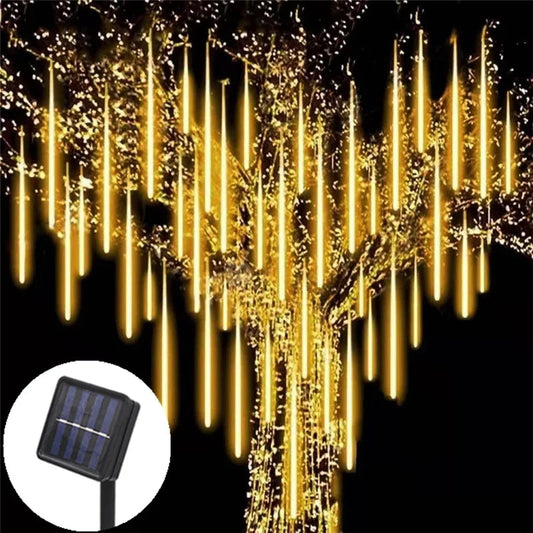 Solar LED Meteor Shower Lights – Stunning Display for Outdoor Spaces 1