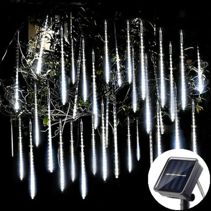 Solar LED Meteor Shower Lights – Stunning Display for Outdoor Spaces 6