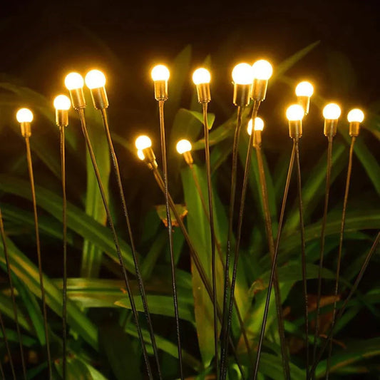Solar Swing Lights – Create Magical Outdoor Ambiance 0