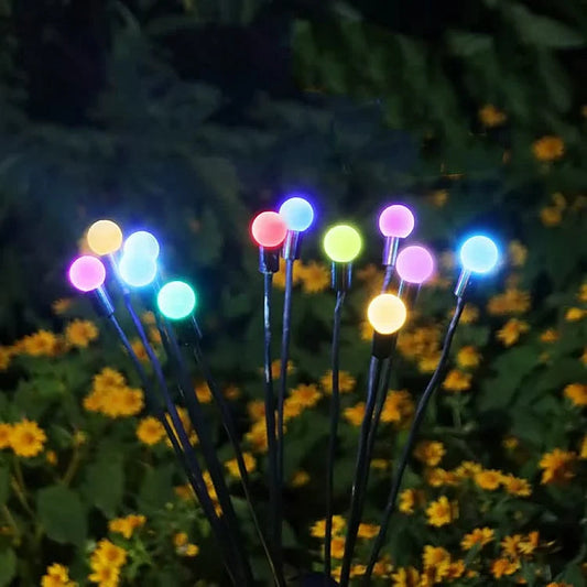 Solar Swing Lights – Create Magical Outdoor Ambiance 1