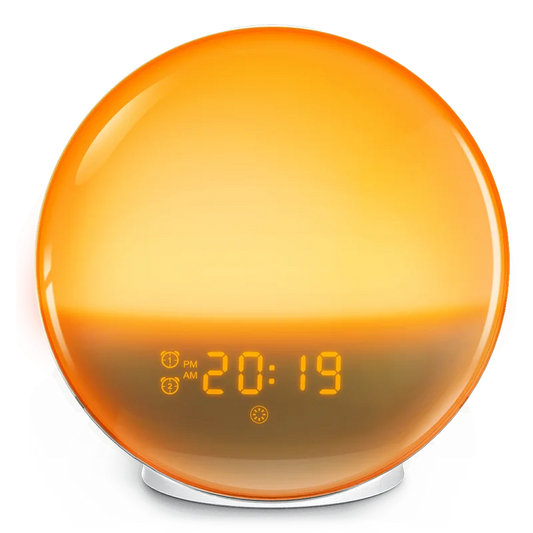 Sonnenweck Light Simulation Alarm Clock – Wake Up Gently with Natural Illumination 0