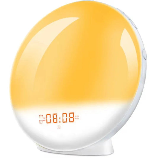 Sonnenweck Light Simulation Alarm Clock – Wake Up Gently with Natural Illumination 1