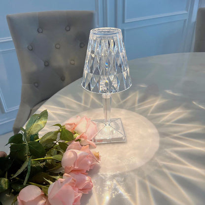 Sparkle Glam Table Lamp – Elegant Touch for Cozy Spaces 8