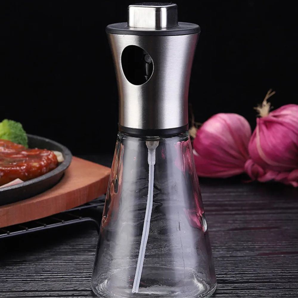 Stainless Steel Olive Oil Spray Bottle – Perfect Control for Healthy Cooking 5