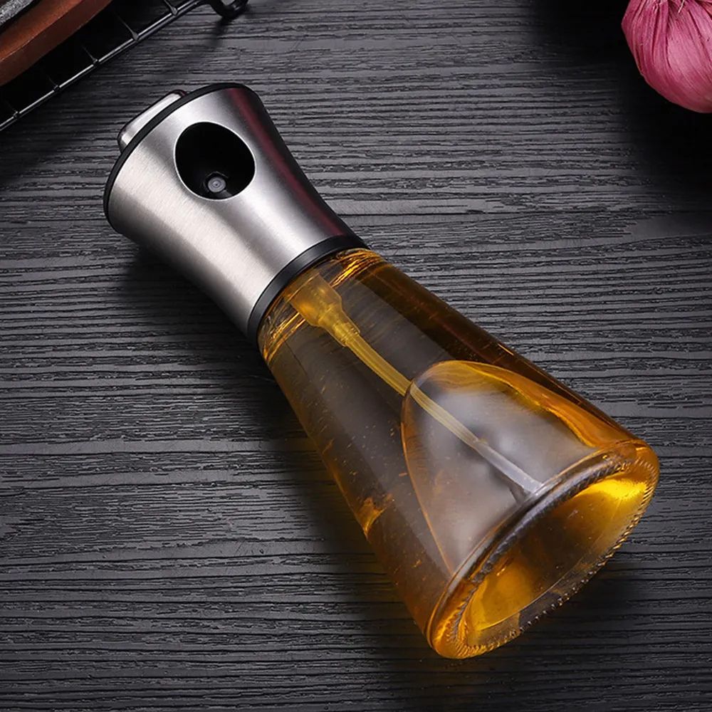 Stainless Steel Olive Oil Spray Bottle – Perfect Control for Healthy Cooking 6