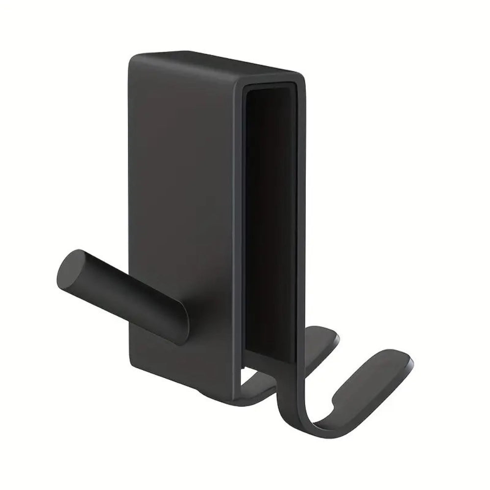 Stainless Steel Shower Door Hooks – Elegant And Functional Bathroom Storage 5