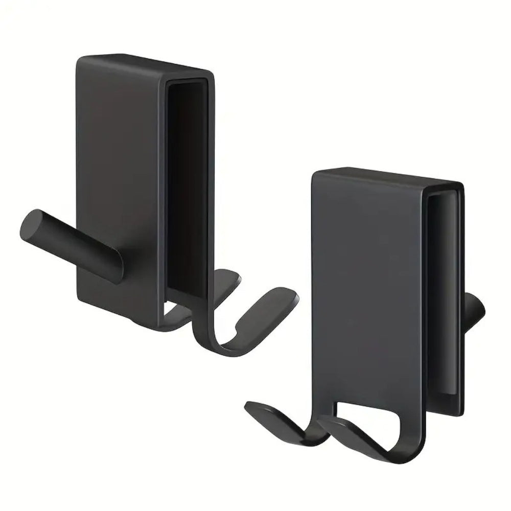 Stainless Steel Shower Door Hooks – Elegant And Functional Bathroom Storage 6