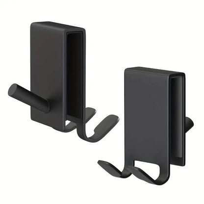 Stainless Steel Shower Door Hooks – Elegant And Functional Bathroom Storage 6