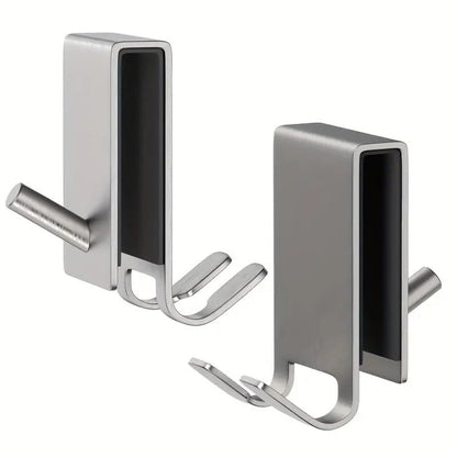 Stainless Steel Shower Door Hooks – Elegant And Functional Bathroom Storage 7