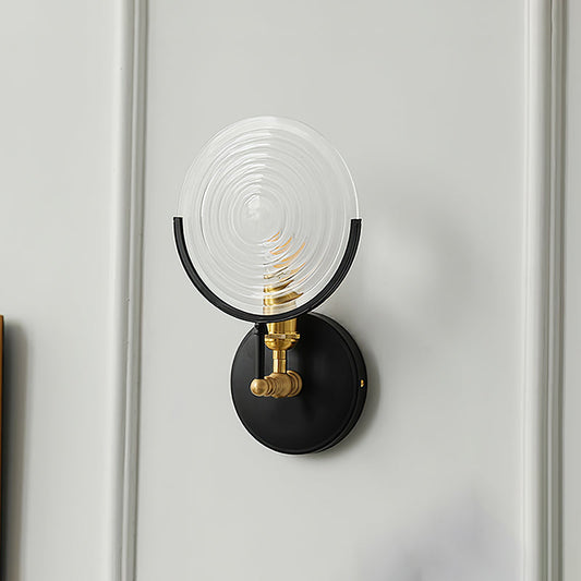 Steampunk Wall Light – Industrial Elegance for Cozy Spaces 0