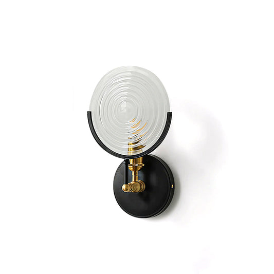 Steampunk Wall Light – Industrial Elegance for Cozy Spaces 1