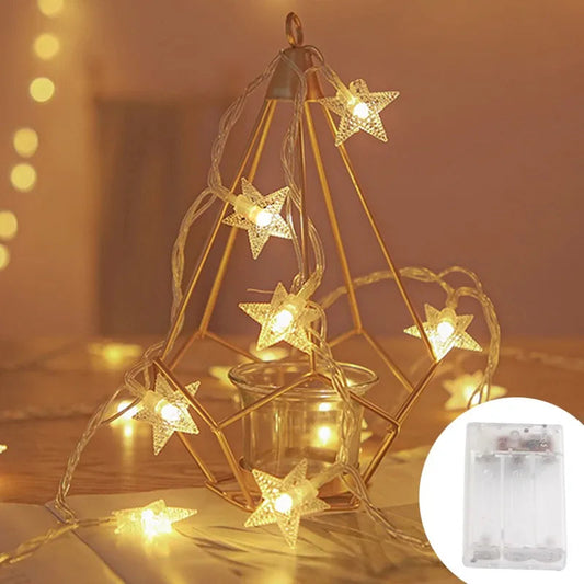 StellaGlow LED Fairy Lights – Magical Outdoor Twinkle Illumination 0
