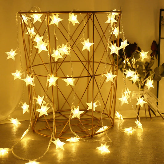 StellaGlow LED Fairy Lights – Magical Outdoor Twinkle Illumination 1