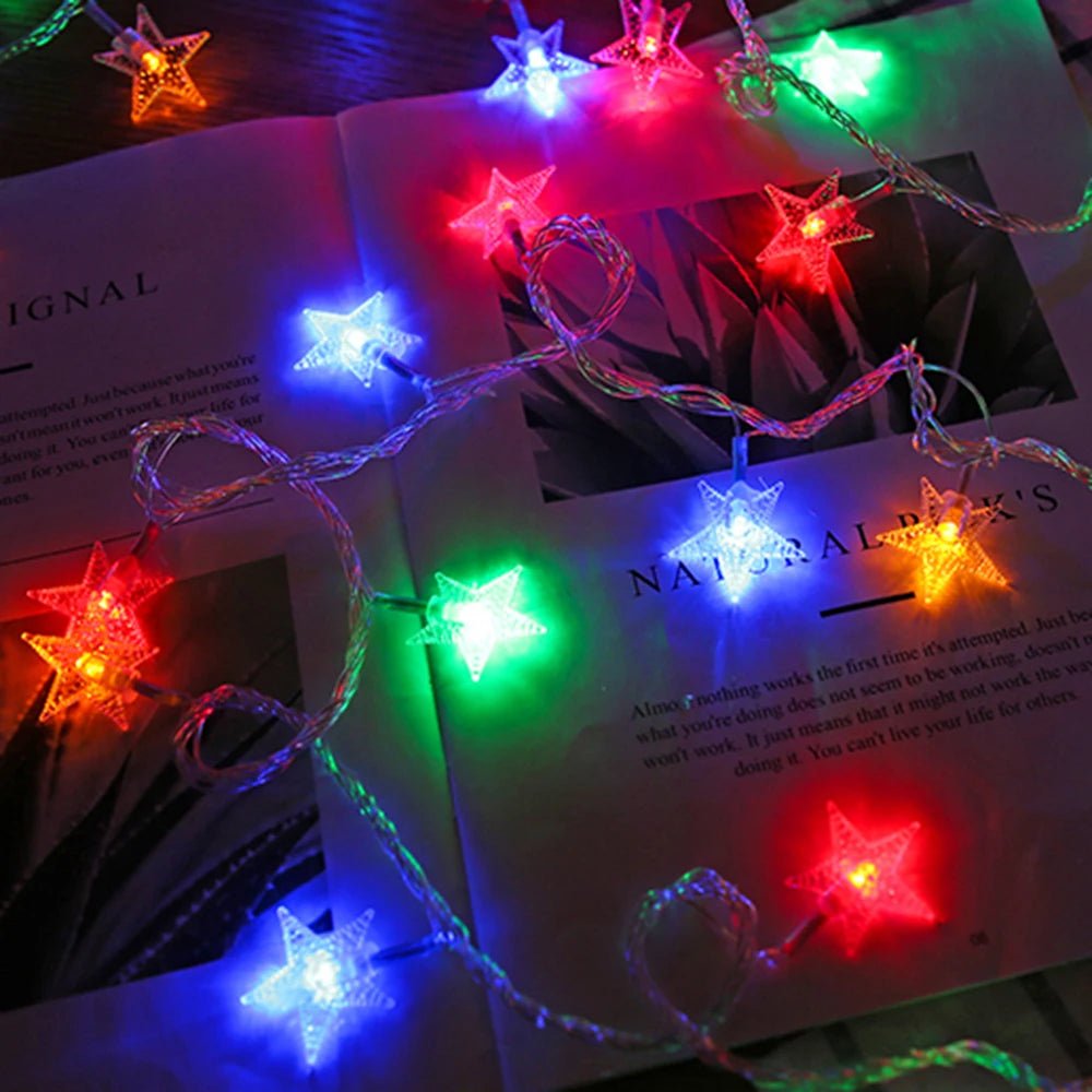 StellaGlow LED Fairy Lights – Magical Outdoor Twinkle Illumination 3