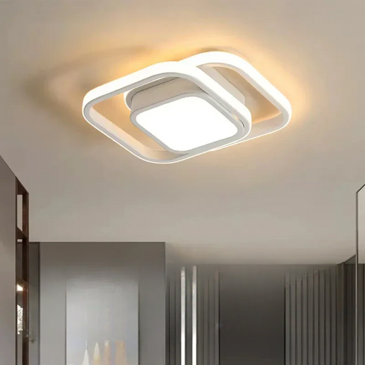Stellaire Design Ceiling Light – Modern Flush Mount Fixture with Bright LED Glow 0