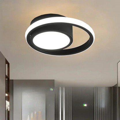 Stellaire Design Ceiling Light – Modern Flush Mount Fixture with Bright LED Glow 10