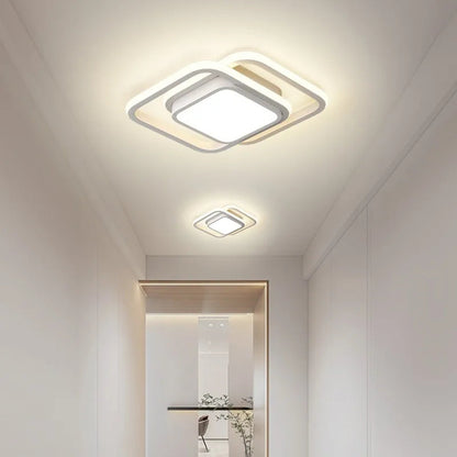 Stellaire Design Ceiling Light – Modern Flush Mount Fixture with Bright LED Glow 5