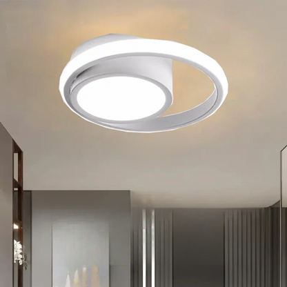 Stellaire Design Ceiling Light – Modern Flush Mount Fixture with Bright LED Glow 6